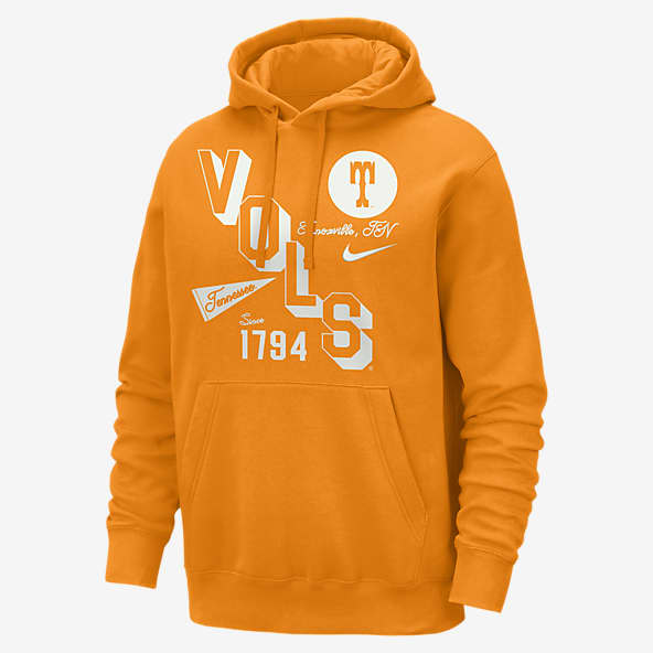 Nike microbrand pullover hoodie orange deals